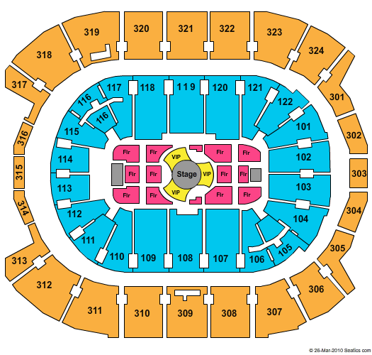 Scotiabank Arena James Taylor Seating Chart